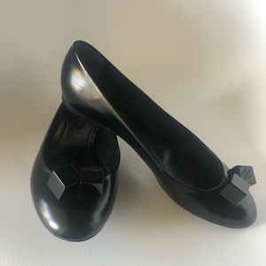 Louis Vuitton cubic flat ballerina size 37.5